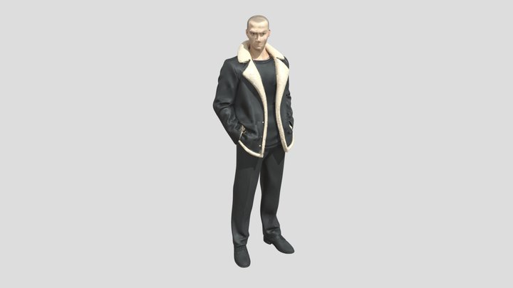 mikase stand 3 3D Model