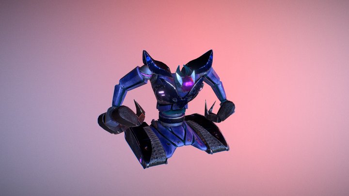 B.O.S.S. Animations 3D Model