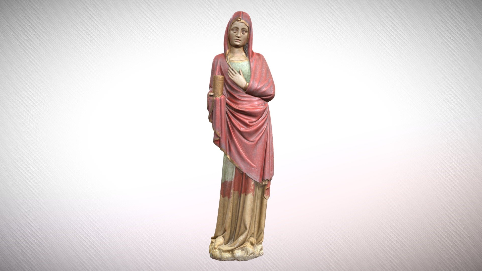 Maria Rot - AR 2K - 3D model by jarufi [8ef8d08] - Sketchfab