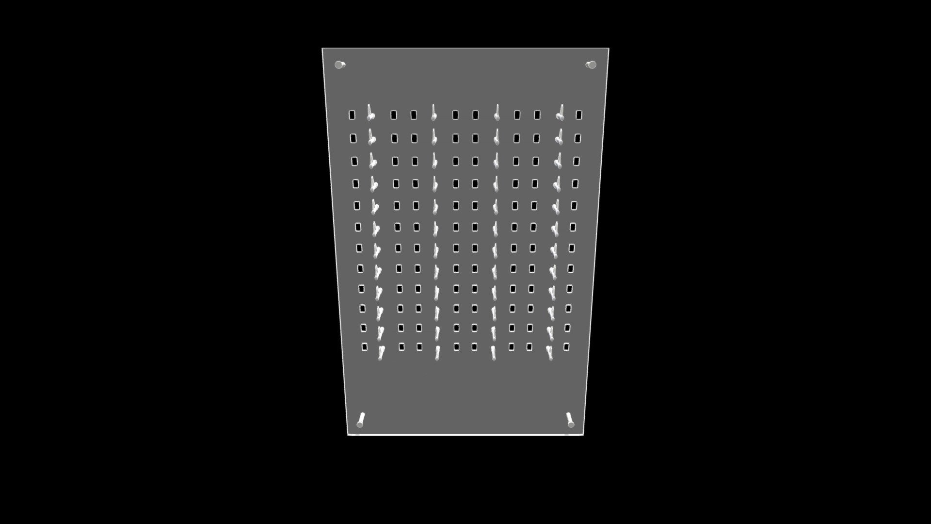 W9 14 Mono - 3d Model By Framedisplays [8ef9156] - Sketchfab