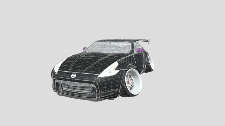 Nissan+350z 3D Model