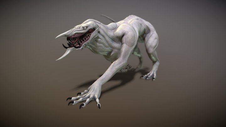 BoneCrusher 3D Model