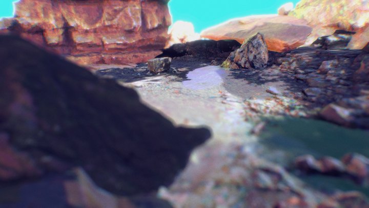 8-bit Photogrammetry 3D Model
