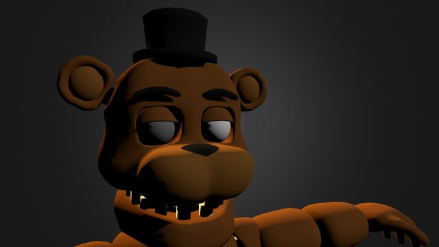 Unwithered Freddy by rafa (old) 3D Model