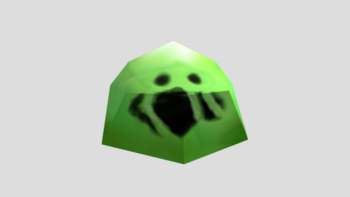 Chicken gun 5.0 slime 3D Model