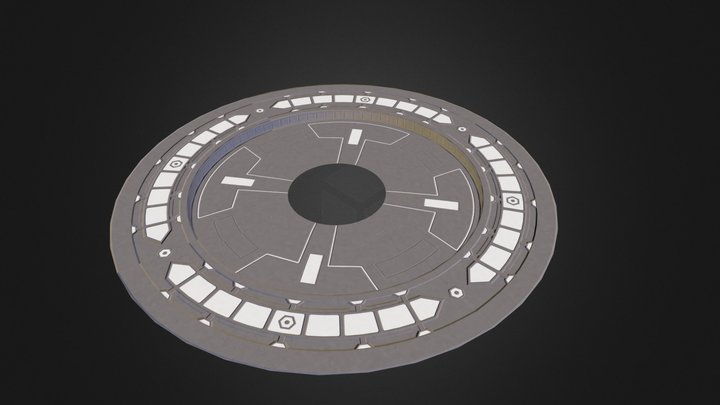 Floor.obj 3D Model
