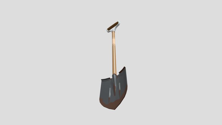 Retry School - shovel 3D Model