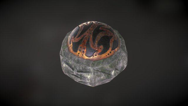 Galaxy Ball 3D Model