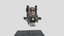 Loading 3D Model
