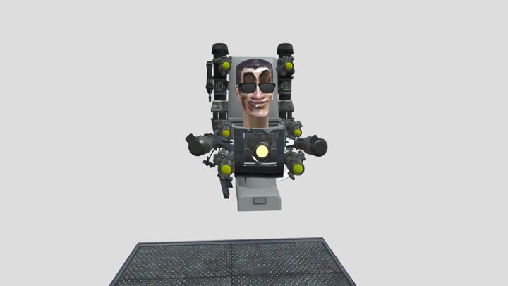 Gman 4,0 3D Model