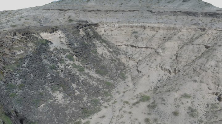 Kilbourne Hole, NM 3D Model