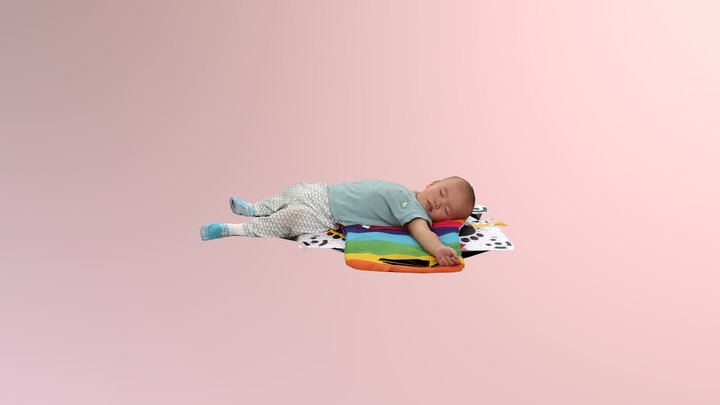Test Baby 16 Model 3D Model