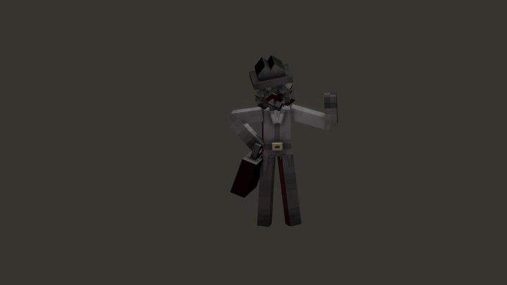 Mr. Babgras 3D Model