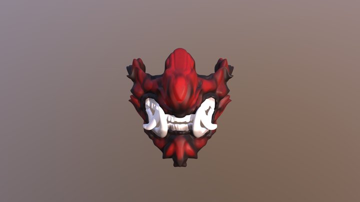 Oni Daimao 3D Model