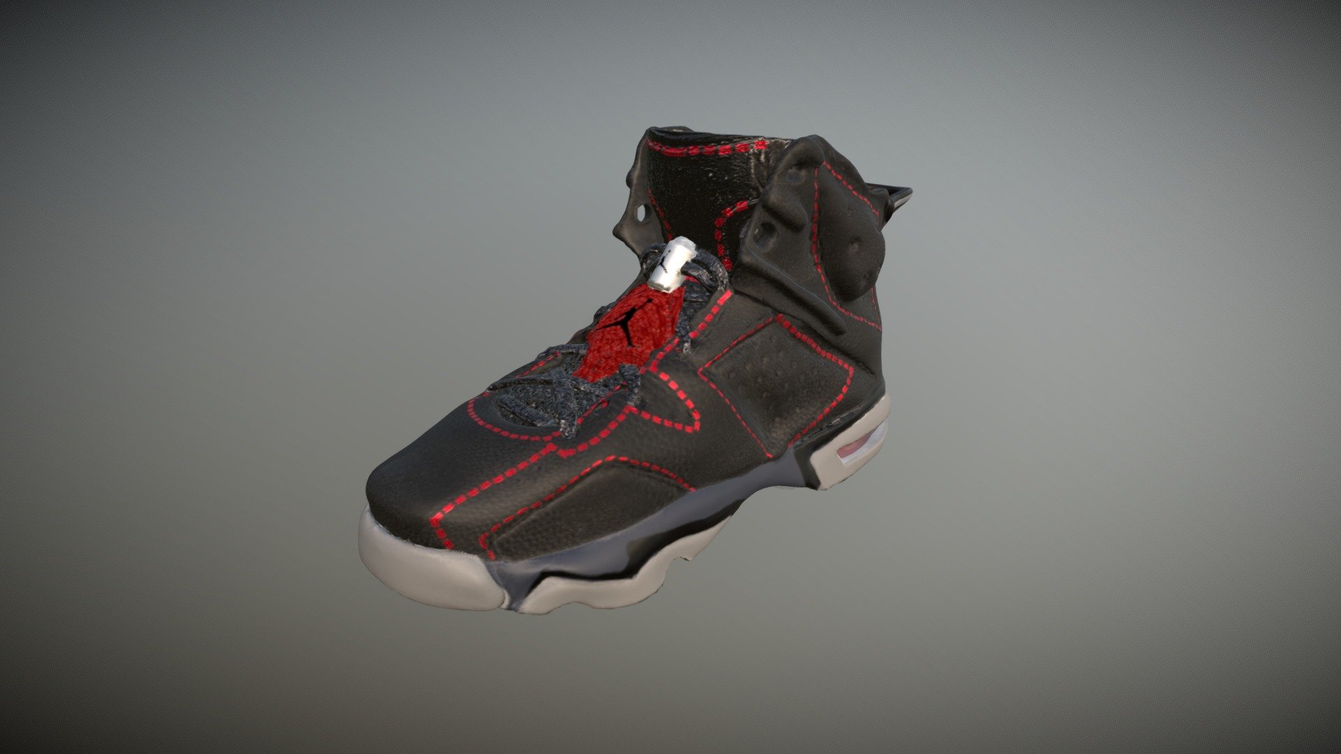 Air Jordan 6 - Download Free 3D model by xredxrangerx [8efbb40] - Sketchfab