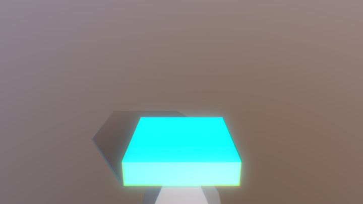 Just a Spike. 3D Model