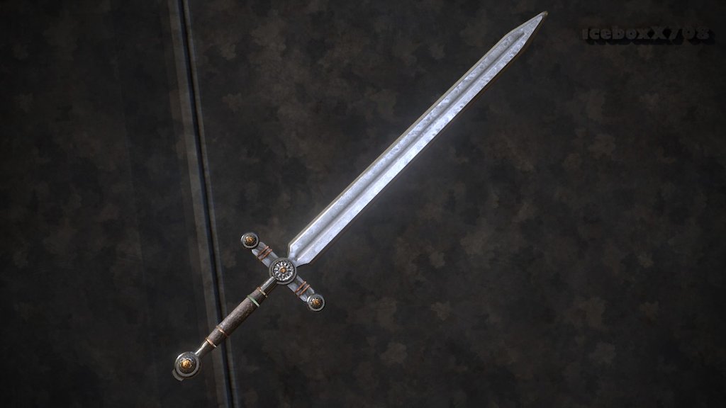 Ornamented Long Sword