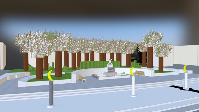 Heerlen 3.0 - 2016 team Fabienne Vissers ATT34 3D Model