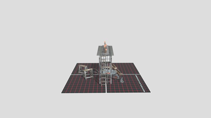 Grandmas House - Simple probs 3D Model