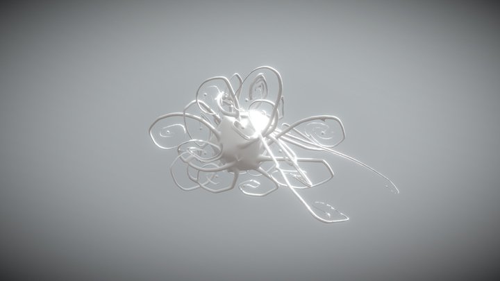 Galaxy Export 3D Model