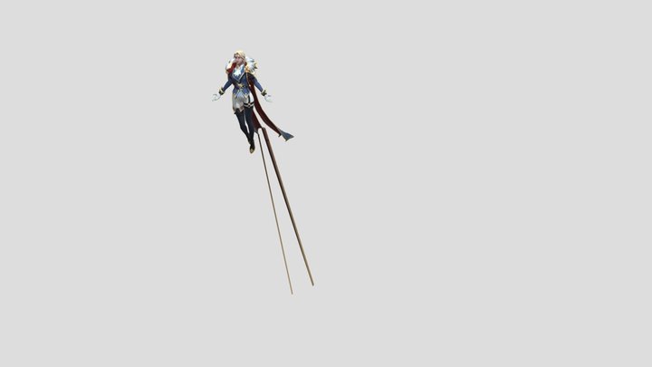 Valen 1 3D Model