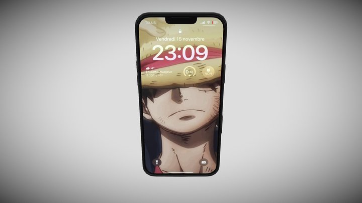 Iphone 13 3D Model