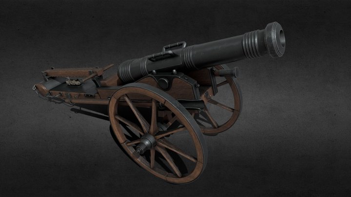 Cannon-HiPory-4K-Material test – Modello 3D gratuito STL