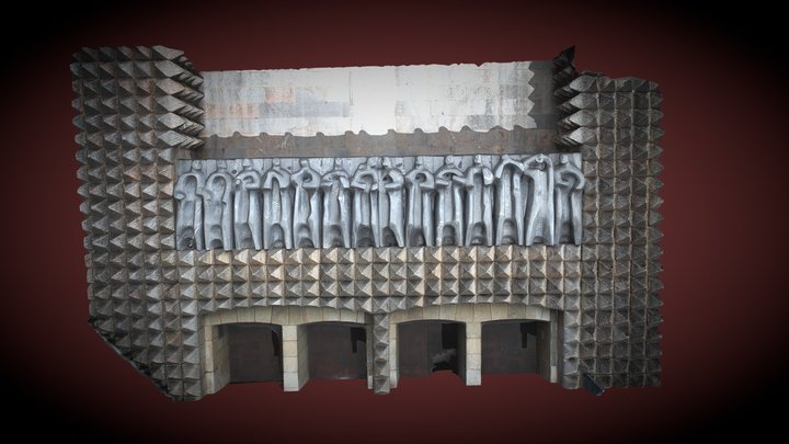 Arantzazu 3D Model