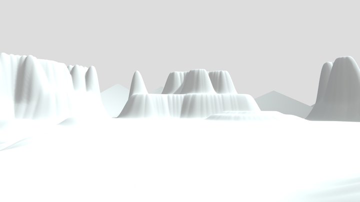 Environment Ground 3D Model