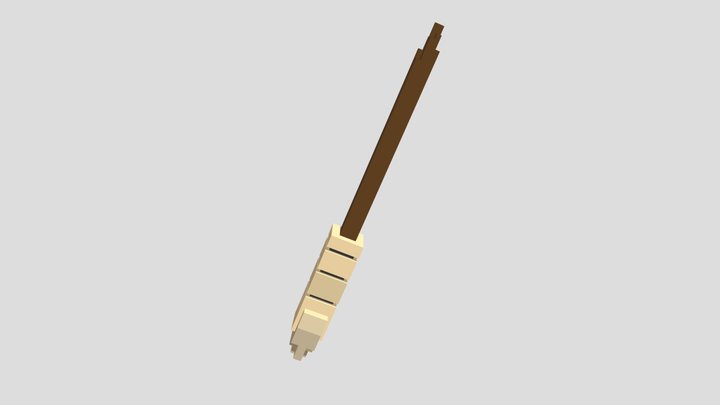 brush mc – Modello 3D gratuito STL
