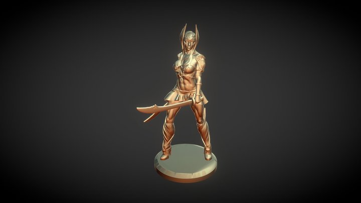 Figure 2 printable 3D Model