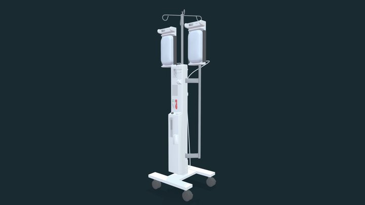 Medical Device 3D Model