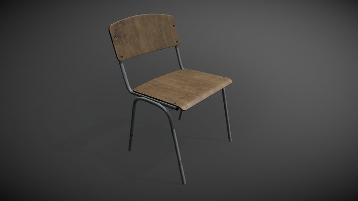 Chair 3D Model