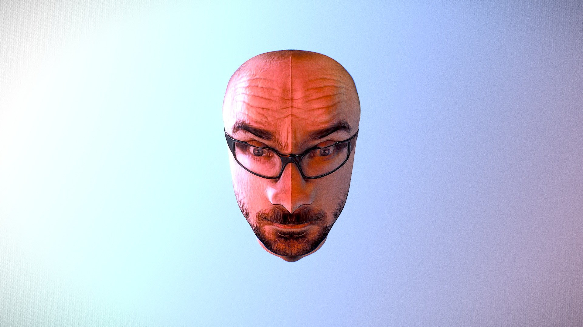 Vsauce - 3D model by timeforrick [8efe095] - Sketchfab