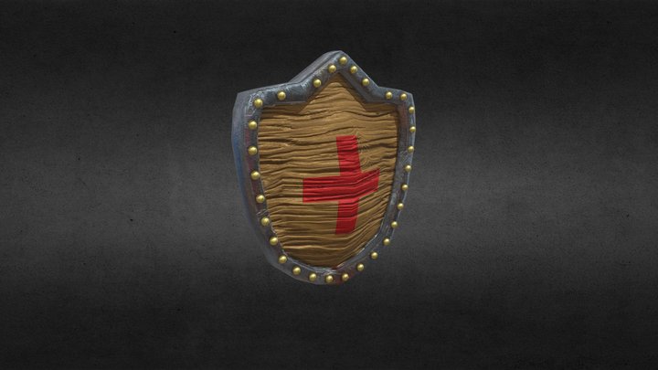 Shield 3D Model
