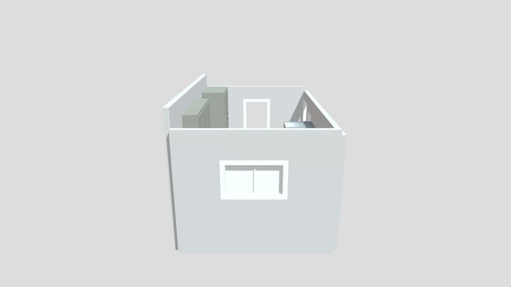 Tim Johnson Object file 3D Model