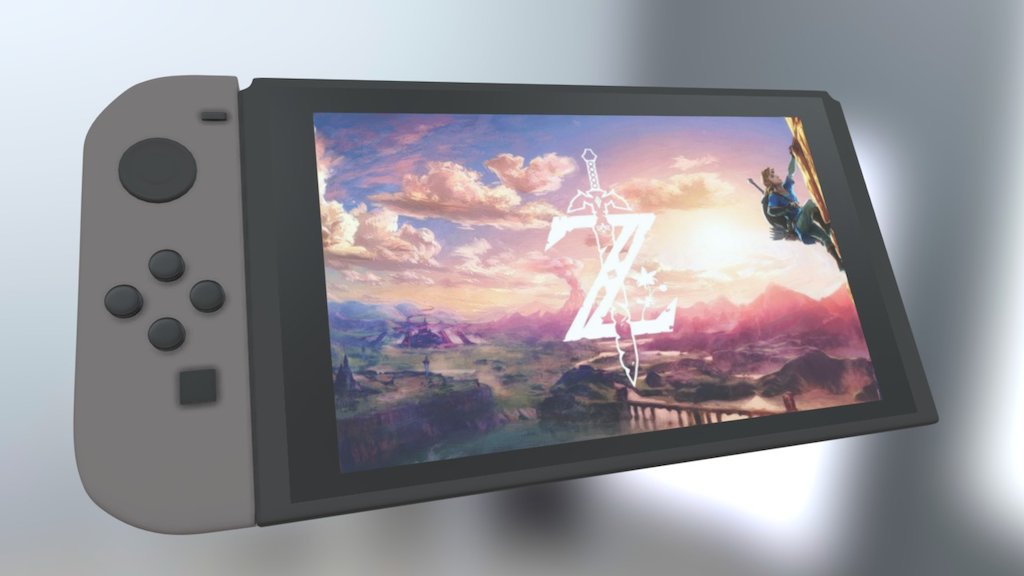 Switch Preview (Update 1) - 3D model by The4thaggie (@aggie) [8efed2e ...