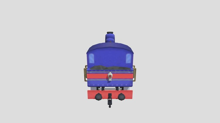 Hong Mei (Thomas And Friends) 3D Model