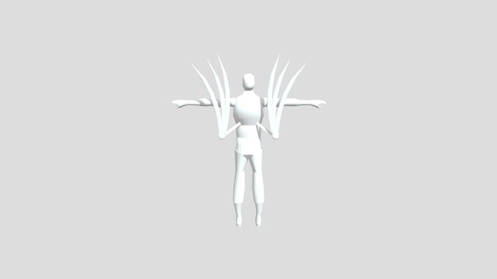 Sasori_ Robot_ MartiParlade 3D Model
