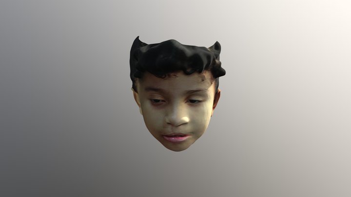 Alix Isabella Quiceno 3D Model