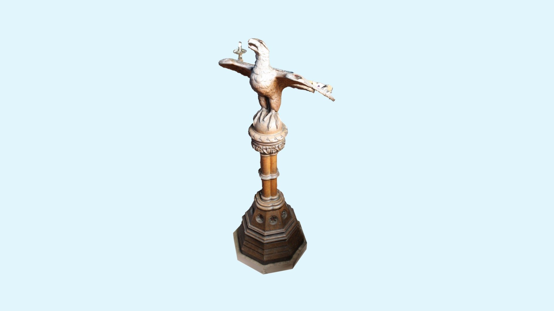 Lectern in St Lawrence's Church