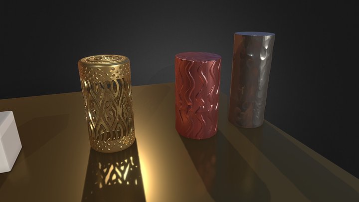 The Range type products 3D Model