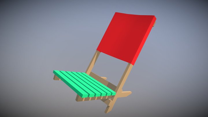 Strandstol_LJ_3dtest 3D Model