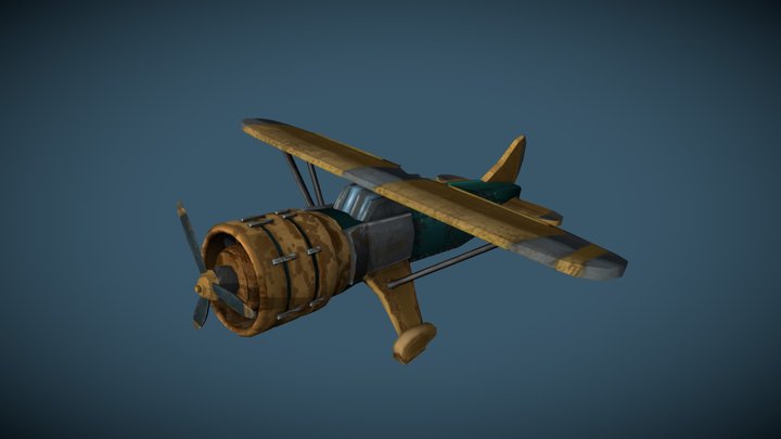 DAE RustAirborn 3D Model