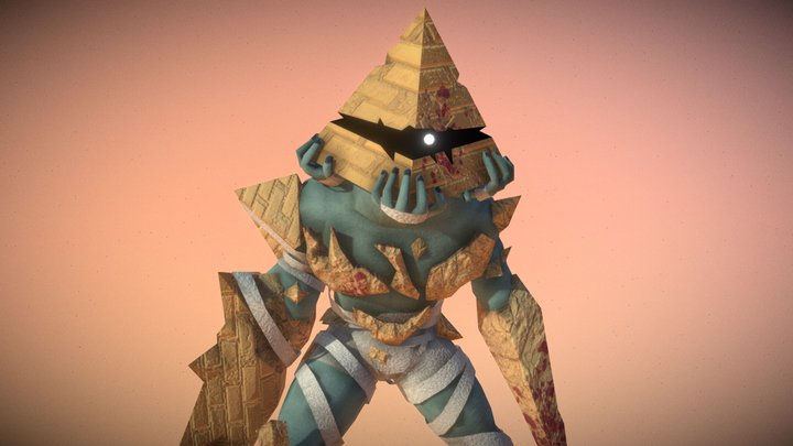 Pyramidites-ProyectMartinez 3D Model