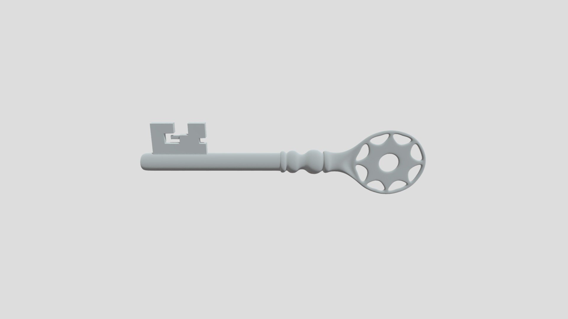 Skeleton Key - 3D model by geeheart78 [8f0126a] - Sketchfab