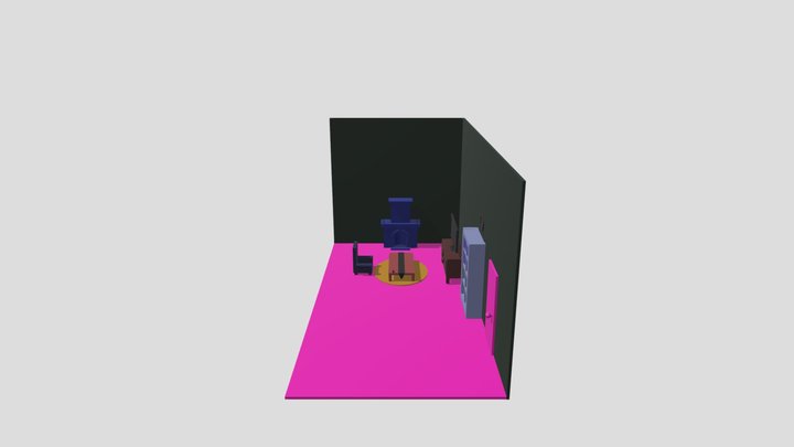 sketchfab enviroment 3D Model