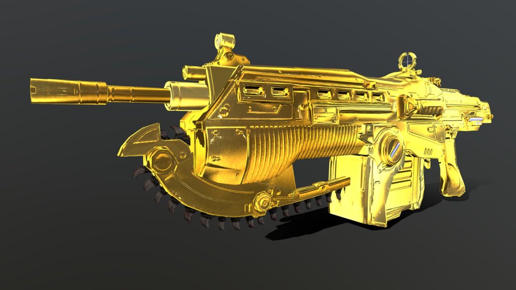 Golden Lancer GOW2