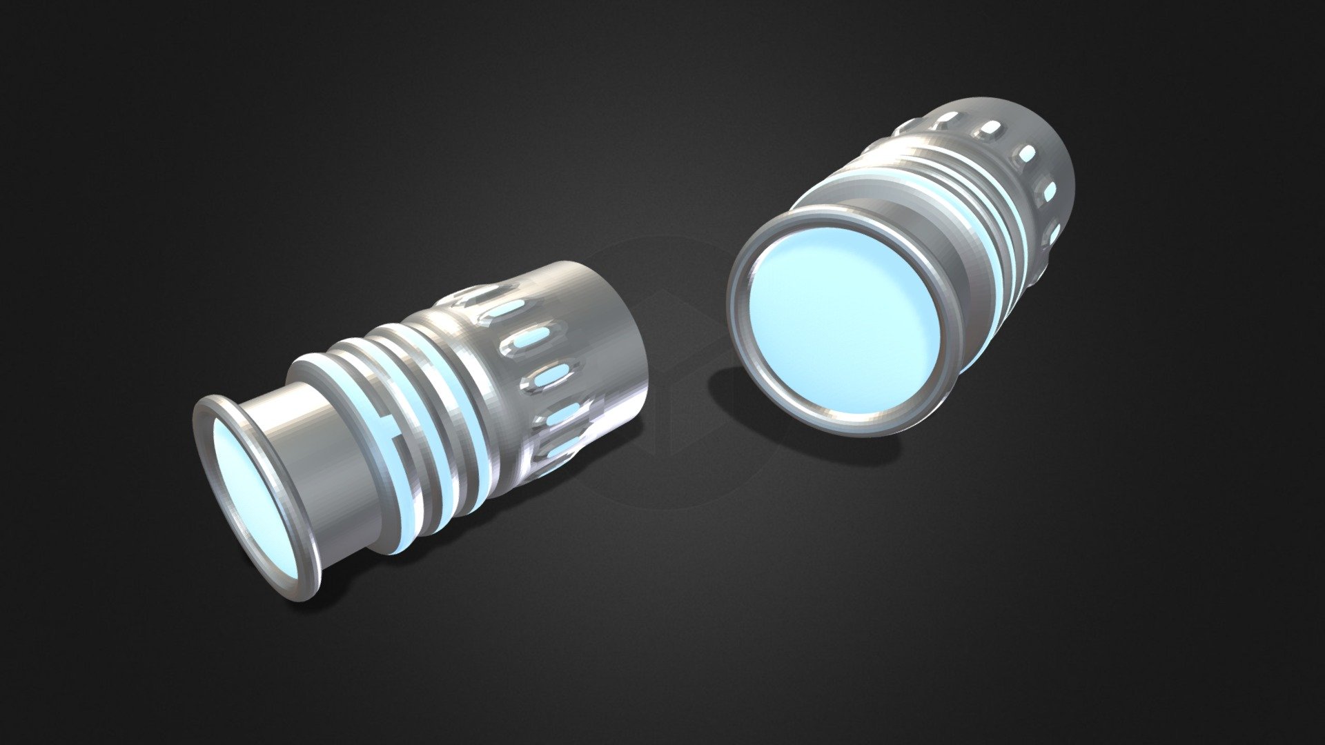 Headlights - Tesla Model S (Inspired)
