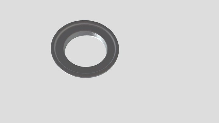 Ducati Panigale V4 Rear Wheel Spacer Scan 3D Model